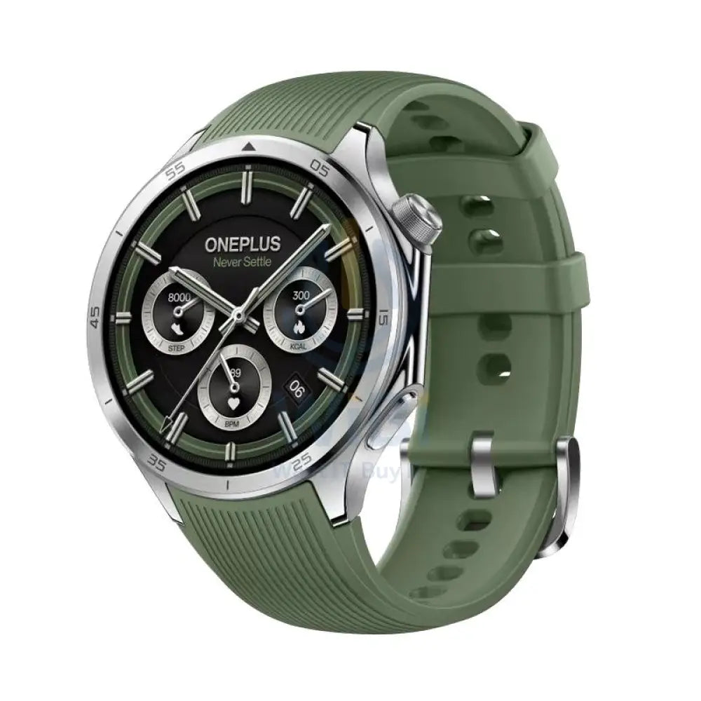 OnePlus Watch 3 - 1.50’’ AMOLED / Bluetooth 5.2 / Emerald Titanium Smart Watches