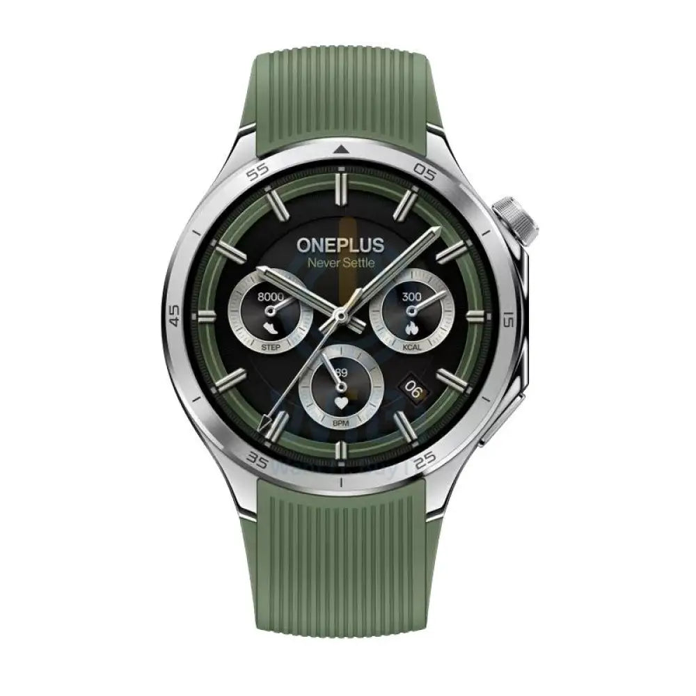 OnePlus Watch 3 - 1.50’’ AMOLED / Bluetooth 5.2 / Emerald Titanium Smart Watches