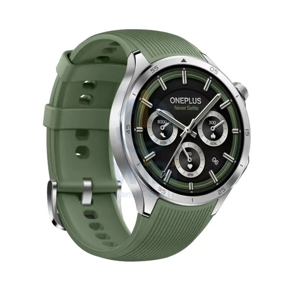 OnePlus Watch 3 - 1.50’’ AMOLED / Bluetooth 5.2 / Emerald Titanium Smart Watches