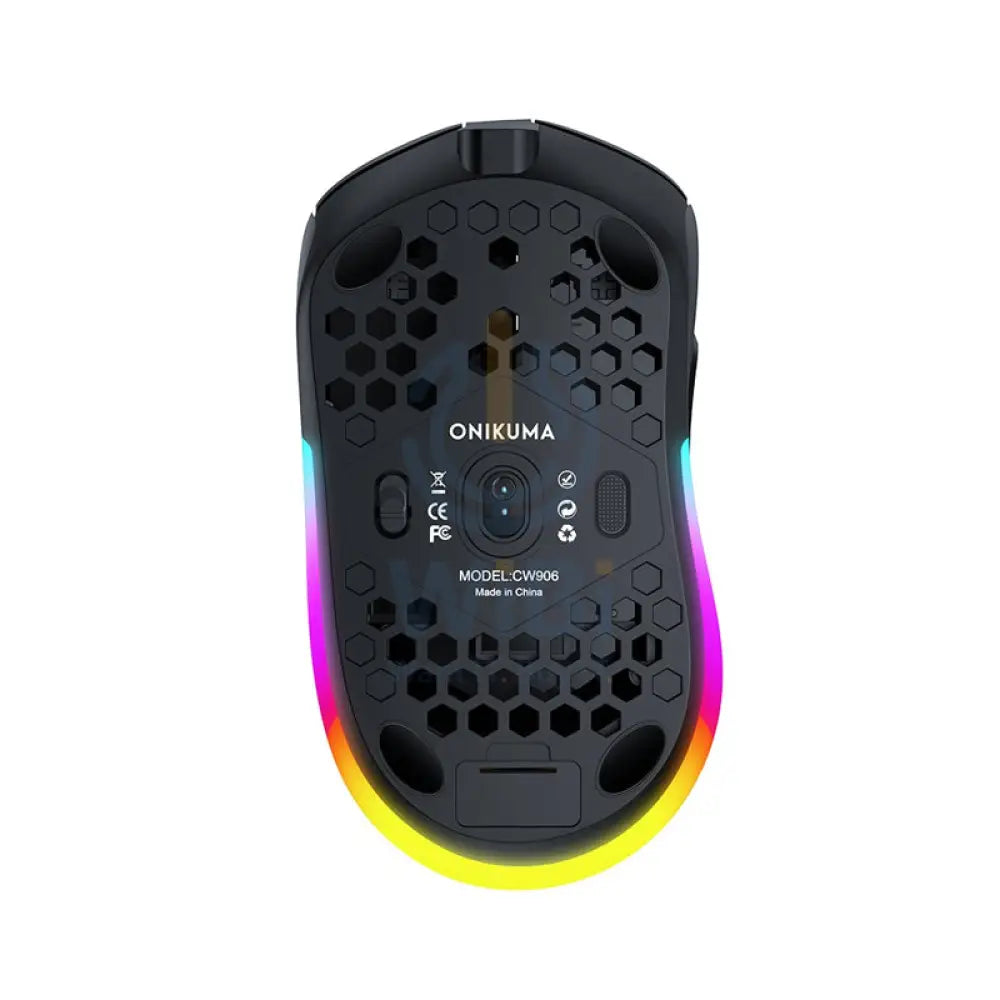 ONIKUMA CW906 Wireless Gaming Mouse -BLACK Accessories > Keyboard & Mouse > Gaming Zone