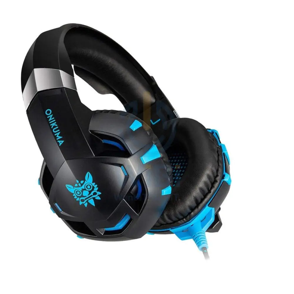 Onikuma K2 PRO Elite Stereo Gaming Headset - 20Hz-20KHz / 50mm / Blue