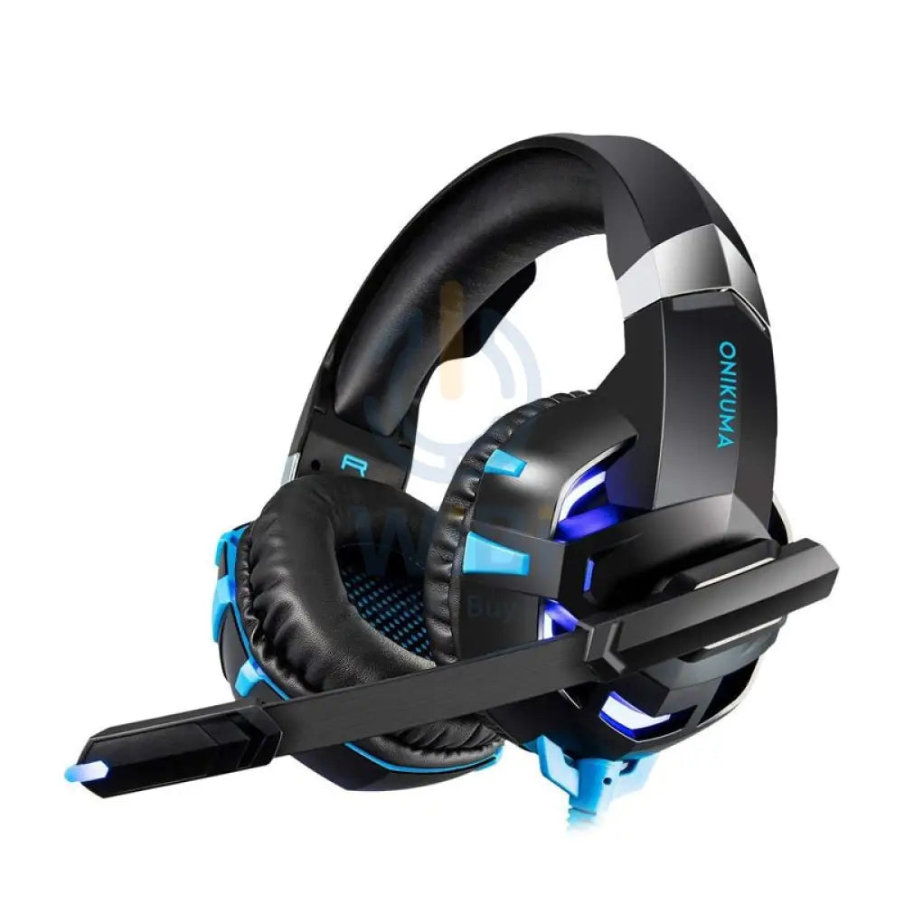 Onikuma K2 PRO Elite Stereo Gaming Headset - 20Hz-20KHz / 50mm / Blue