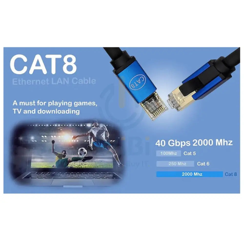 Onten Cat8 Cable - 3M Accessories > Cables & Converters > Cables