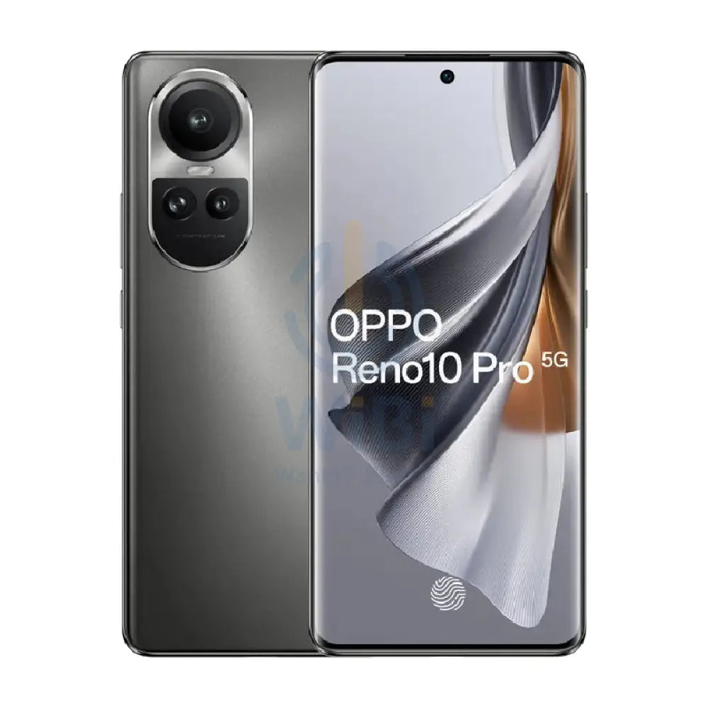 اوبو Reno10 برو - 12 جيجابايت / 256 جيجابايت / 6.بوصة / 5جي / Silvery رمادي - هاتف هواتف & تابلت > هواتف