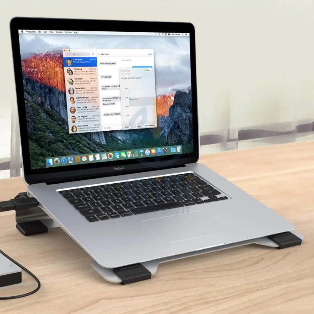 ORICO 14-inch Laptop Radiator Cooling Pad - Silver Accessories > Other Laptop Accessories