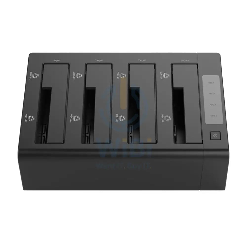 ORICO 2.5 / 3.5 inch 4 Bay USB3.0 1 to 3 Clone Hard Drive Dock Accessories > Other Laptop Accessories