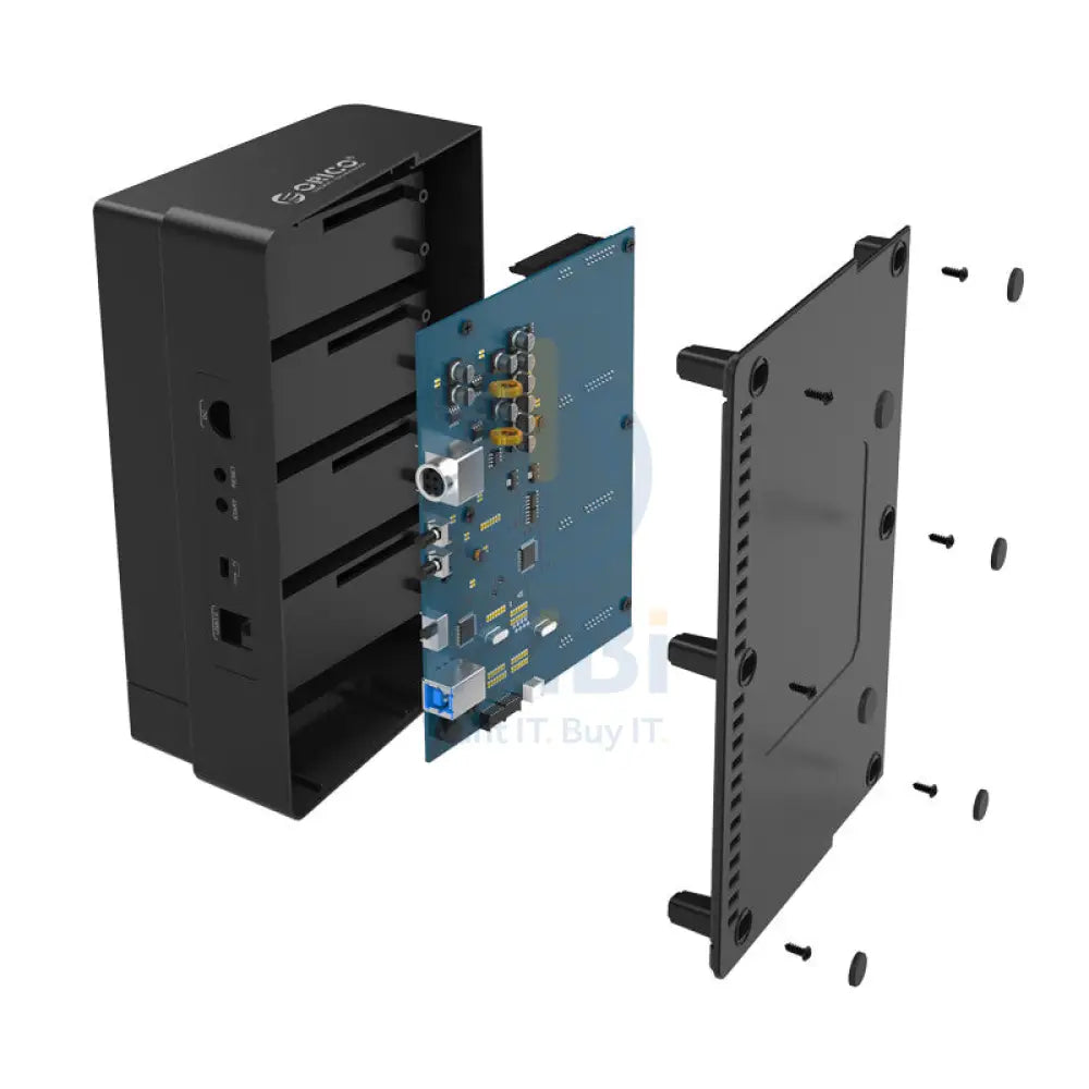 ORICO 2.5 / 3.5 inch 4 Bay USB3.0 1 to 3 Clone Hard Drive Dock Accessories > Other Laptop Accessories