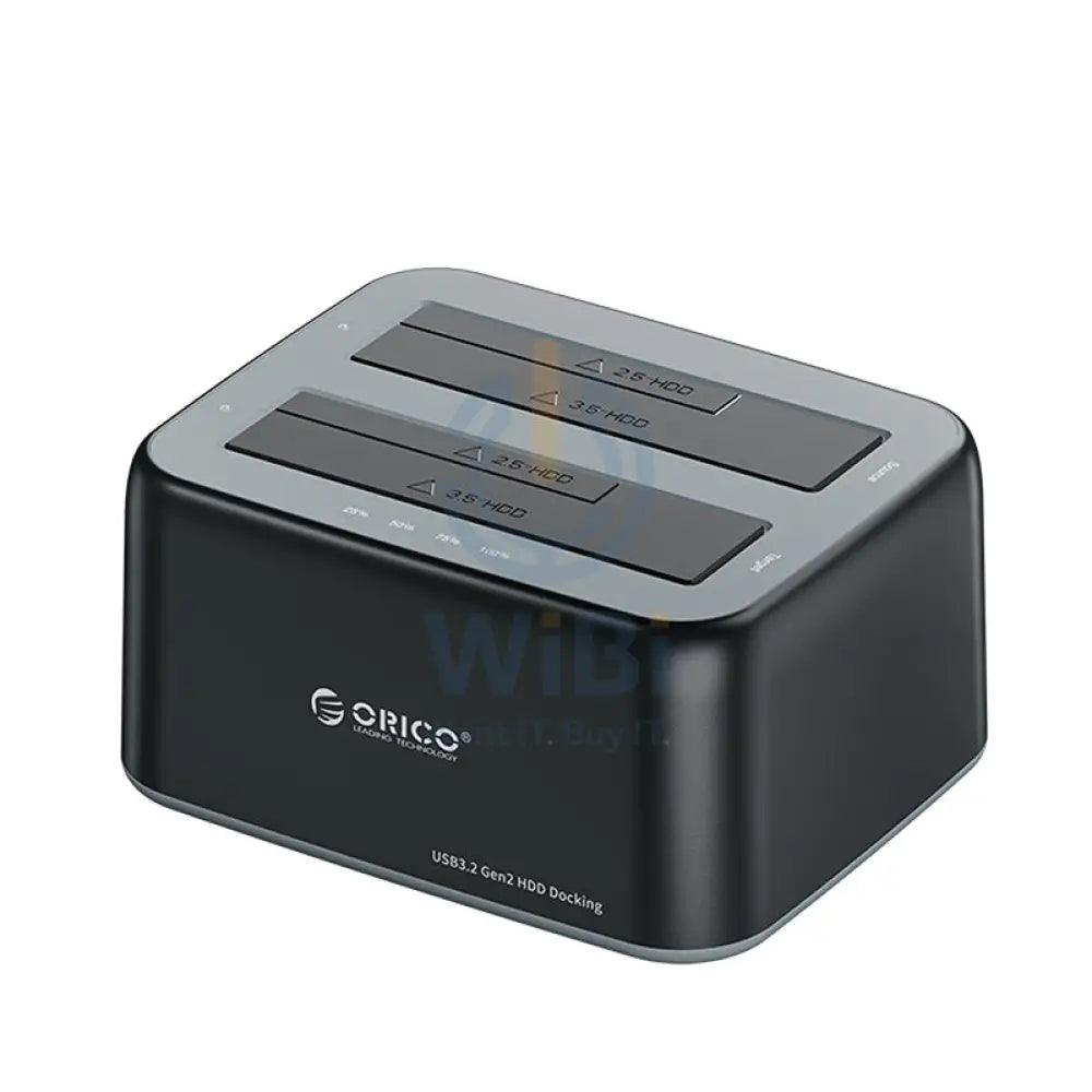 ORICO 2.5’’/3.5’’ SATA HDD/SSD Dual Bay Dock Accessories > Other Laptop Accessories