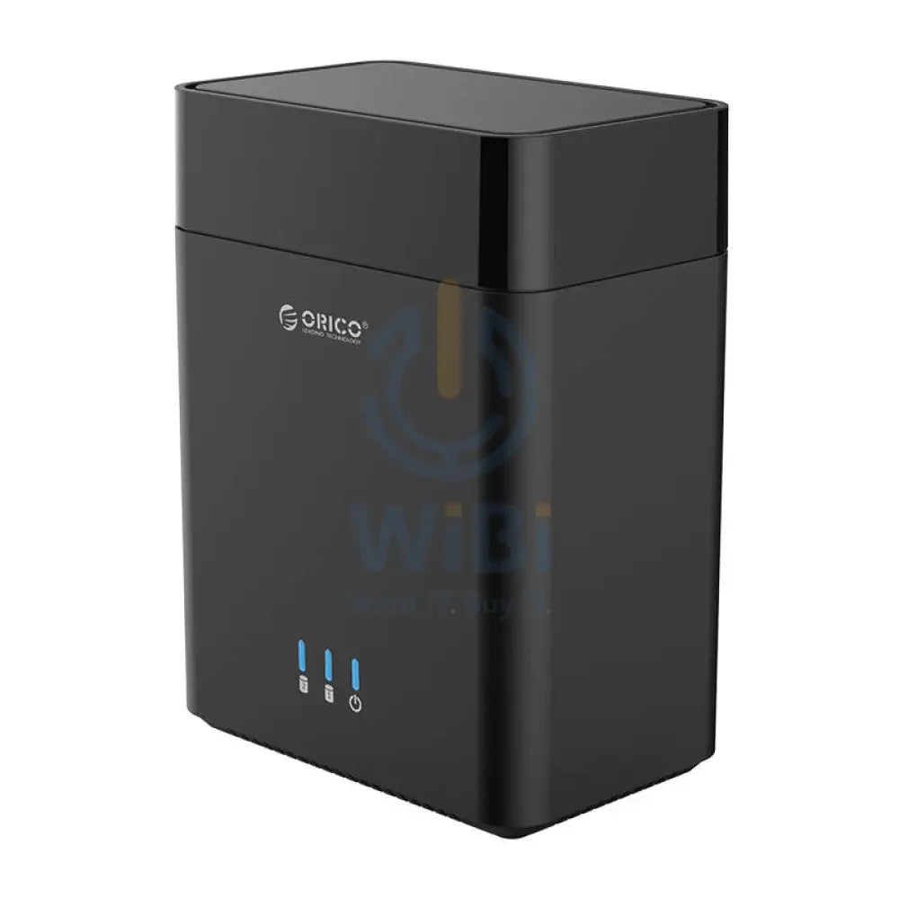 ORICO 3.5 inch 2 Bay Magnetic-type Type-C Hard Drive Enclosure - Black Accessories > Other Laptop Accessories