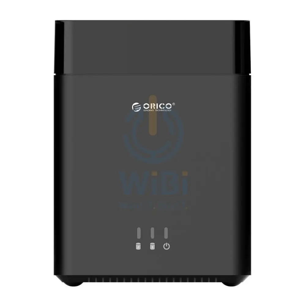 ORICO 3.5 inch 2 Bay Magnetic-type Type-C Hard Drive Enclosure - Black Accessories > Other Laptop Accessories