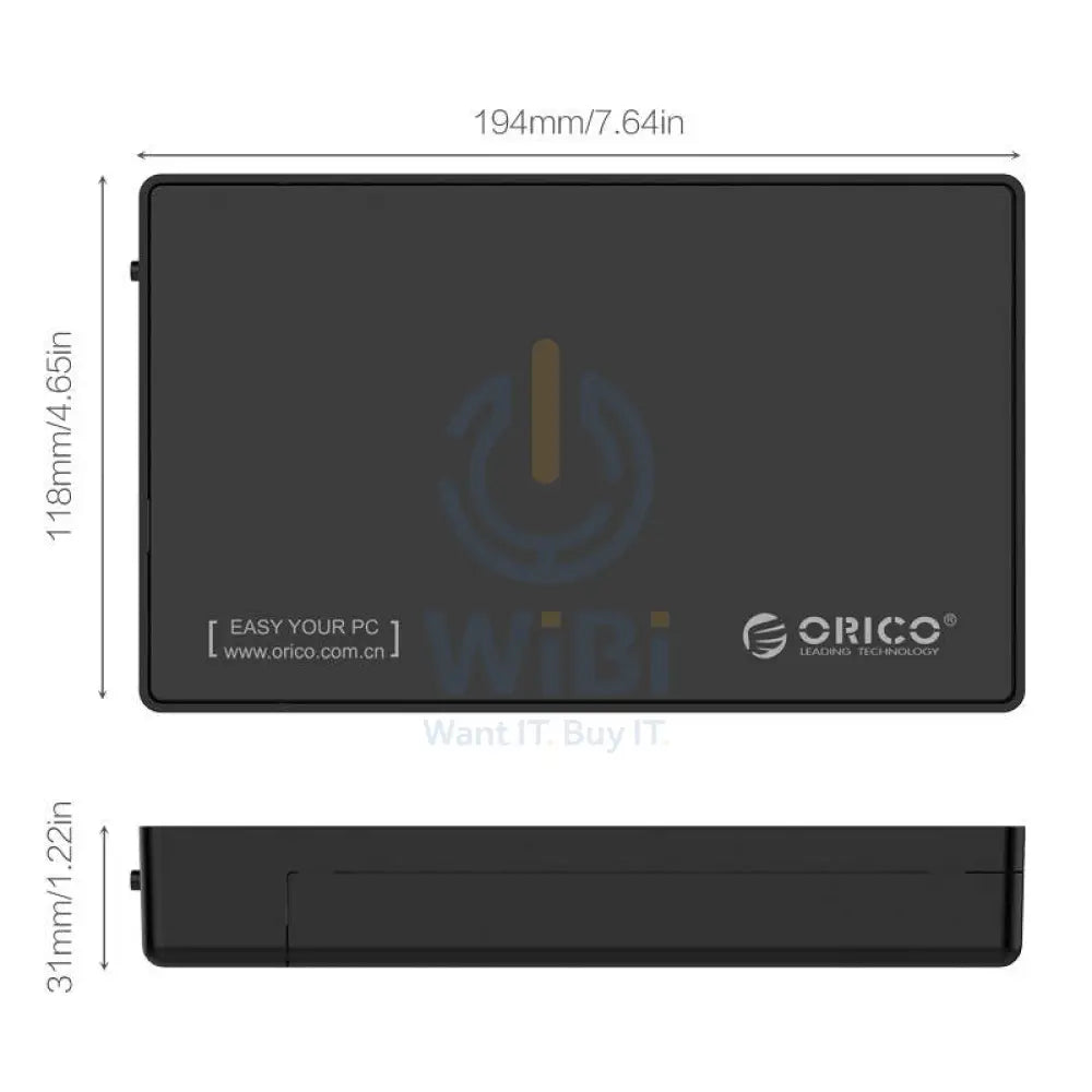 ORICO 3.5 inch Hard Disk Enclosure Accessories > Other Laptop Accessories