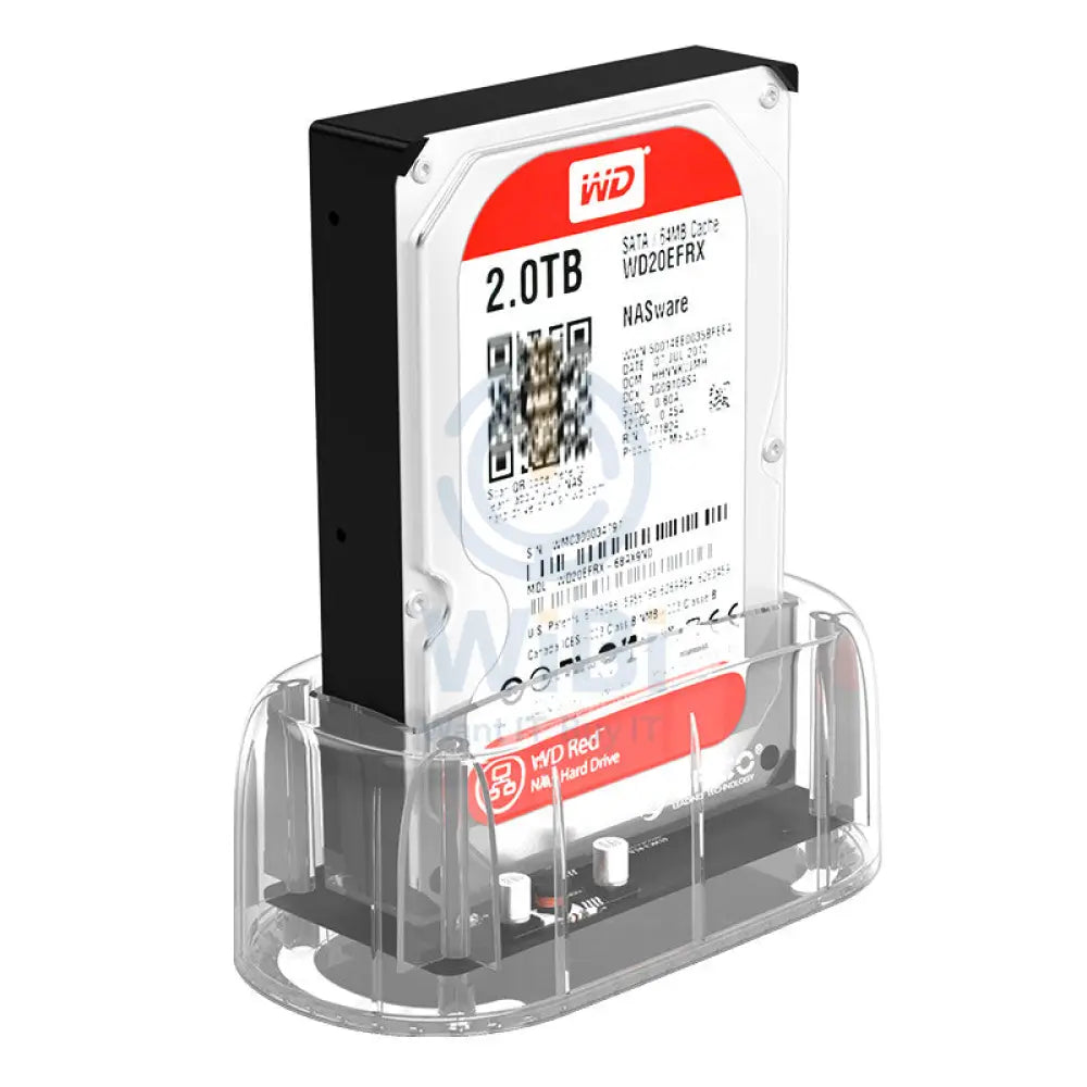ORICO 3.5 inch Transparent USB3.0 Hard Drive Dock - Transparent Accessories > Other Laptop Accessories