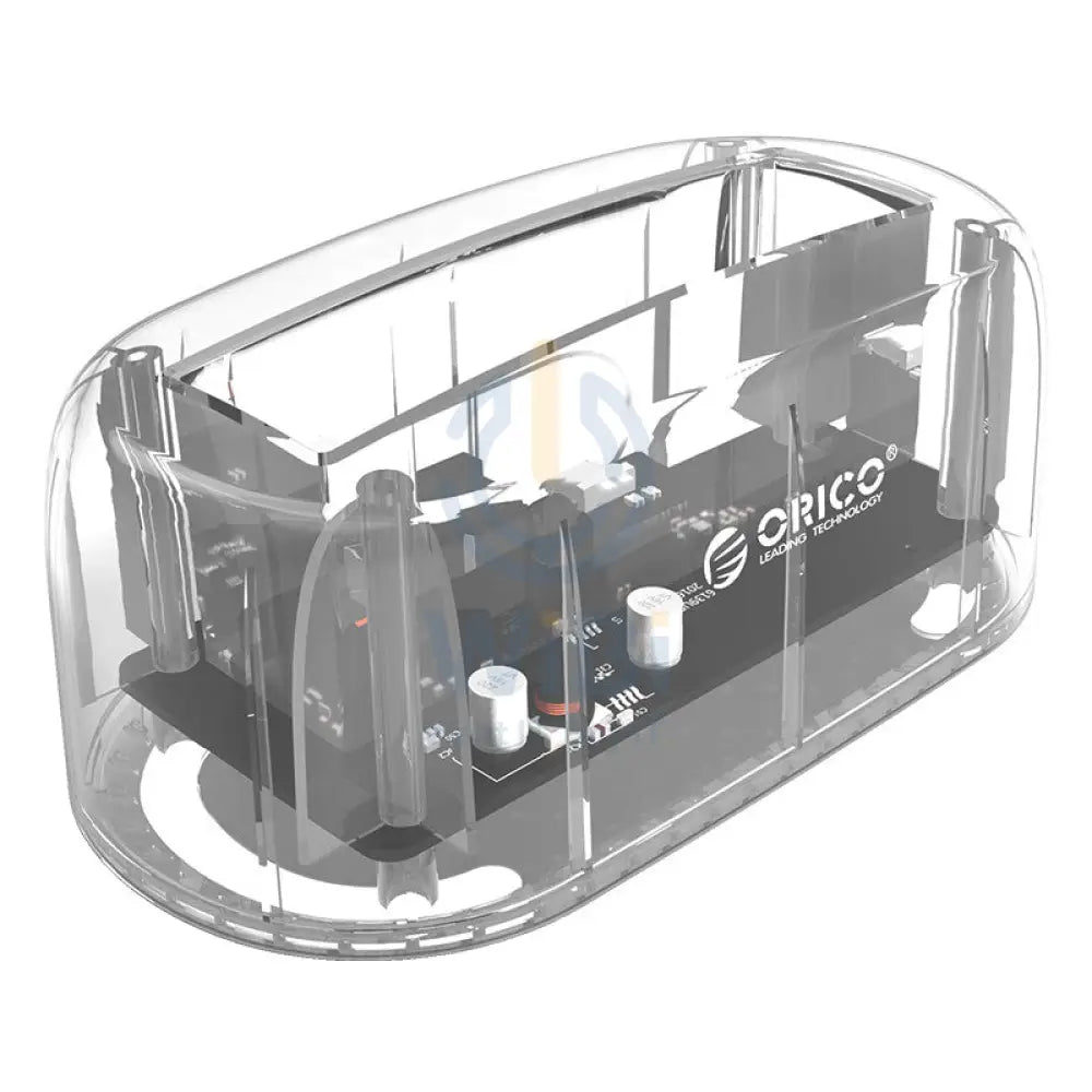 ORICO 3.5 inch Transparent USB3.0 Hard Drive Dock - Transparent Accessories > Other Laptop Accessories