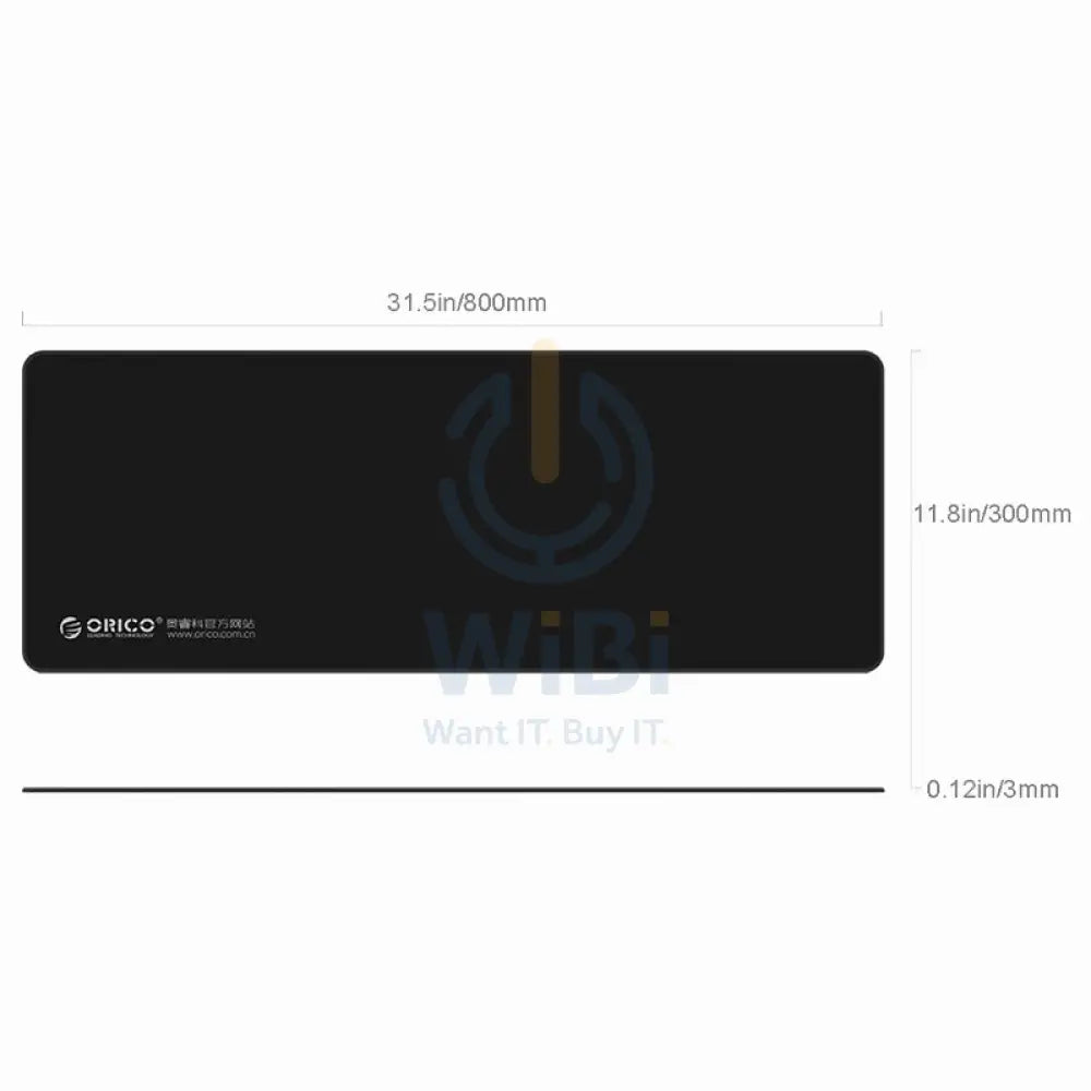 ORICO 3mm Large Mouse Pad Accessories > Other Accessories > Gaming Zone