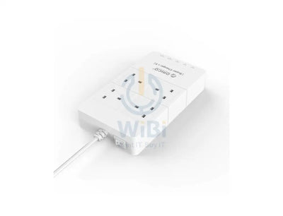 ORICO 4 AC Outlets and 5 USB Charger Surge Protector - White Accessories > Power > Power Protection > Surge Protector