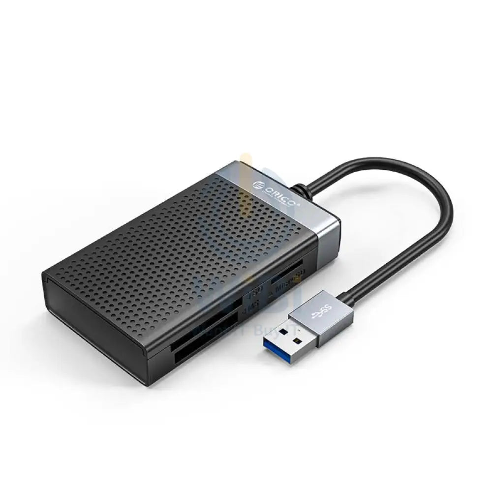 ORICO 4-in-1 USB-C Multi Card Reader - Black Accessories > Other Peripherals