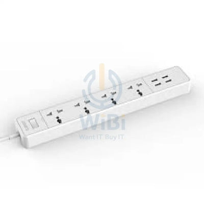 ORICO 4 Port Power Extension With 4 USB Charging Port - White Accessories > Power > Power Protection > Surge Protector