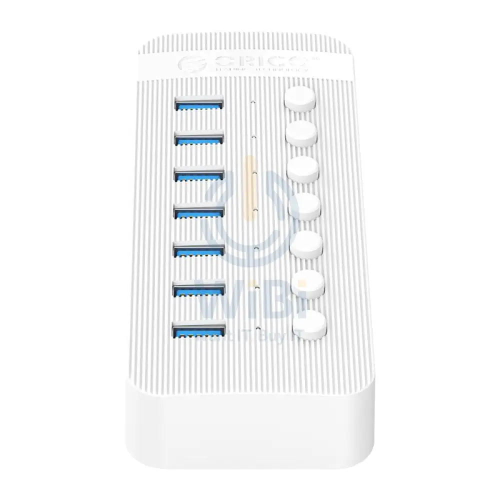 ORICO 7 Port USB Hub - White Accessories > USB Hub