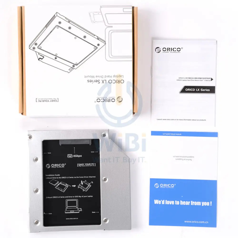 ORICO Aluminum Alloy Internal Hard Driver Mounting Bracket Accessories > Other Laptop Accessories