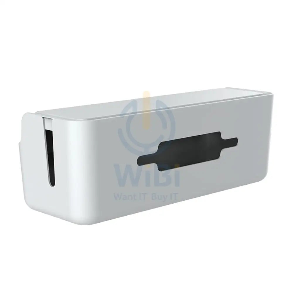 ORICO Cable Box Cable Management - White Accessories > Smart Devices
