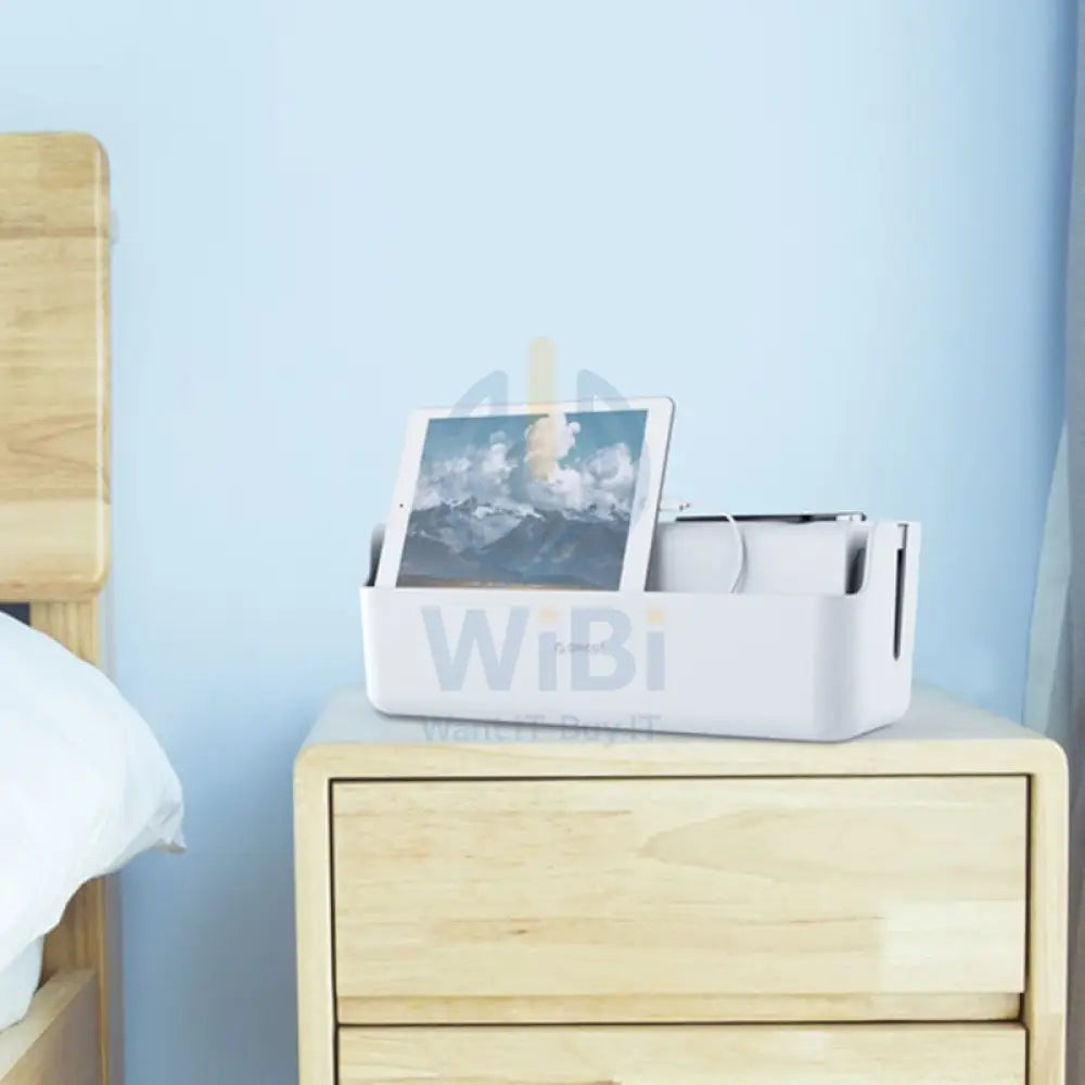 ORICO Cable Box Cable Management - White Accessories > Smart Devices