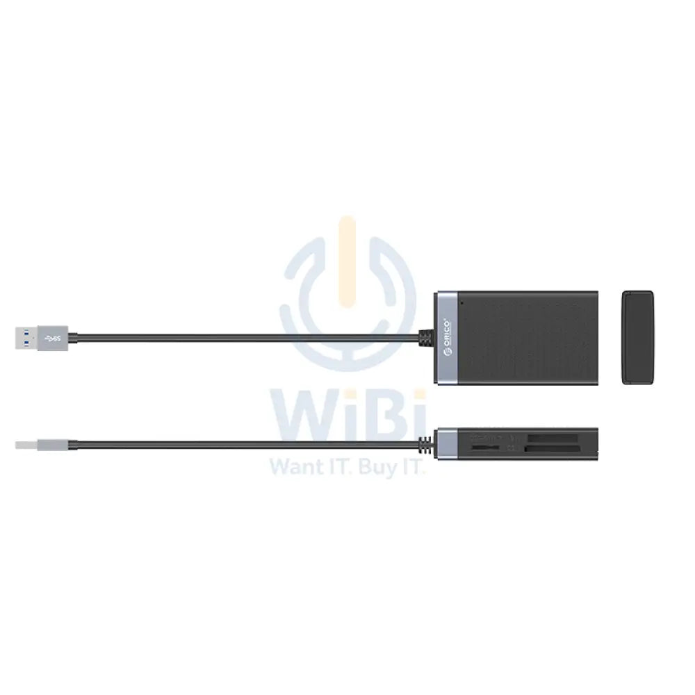 ORICO Card Reader - USB-A / Black Accessories > Other Peripherals