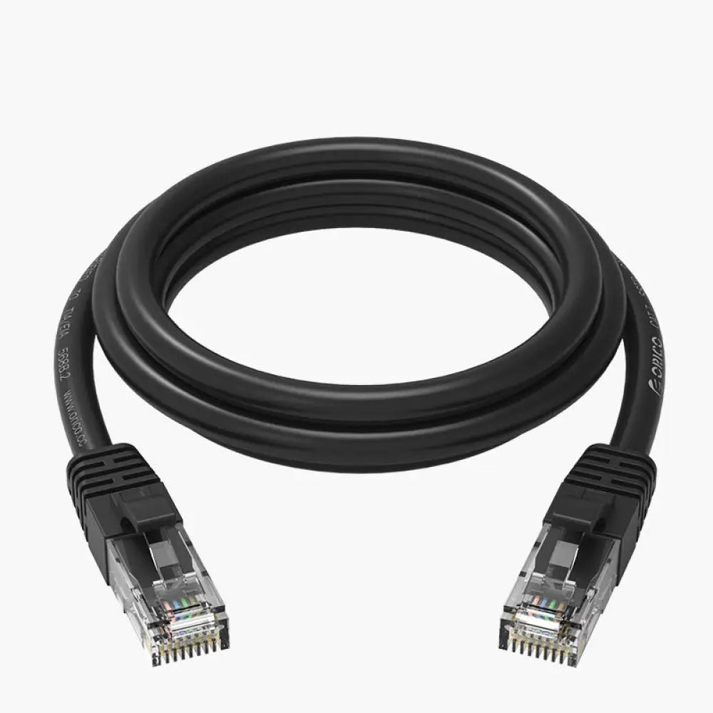 ORICO CAT6 Gigabit Ethernet Cable (PUG-C6) - 2 Meter / Black Accessories > Cables & Converters > Cables