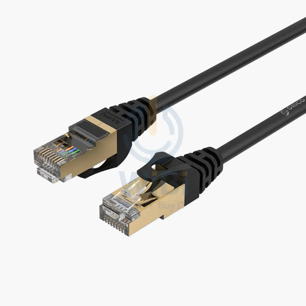أوريكو CAT7 CAT7 10000 ميغابت في الثانية إيثرنت إيثرنت كابل (PUG-C7) - 1 متر / أسود اكسسوارات > كبلات محولات > كبلات
