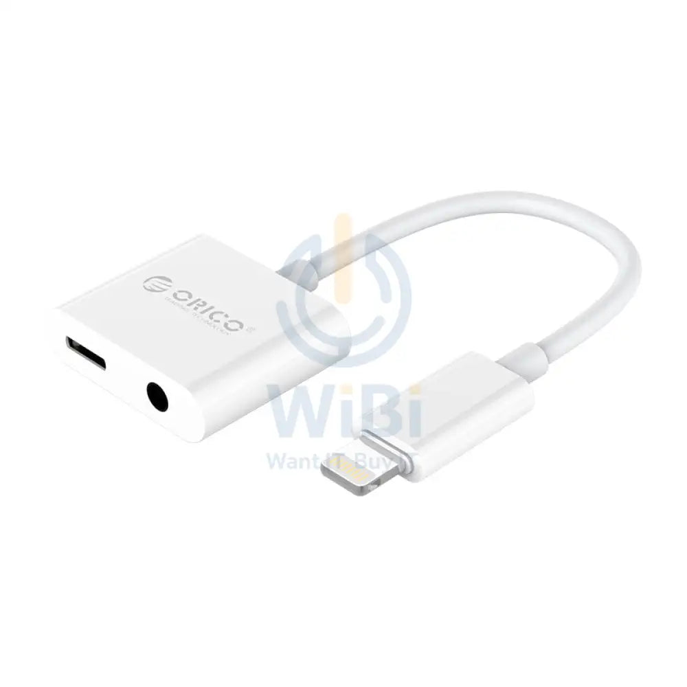 ORICO Charging & Audio Adapter for Phone - White Accessories > Cables & Converters > Cables