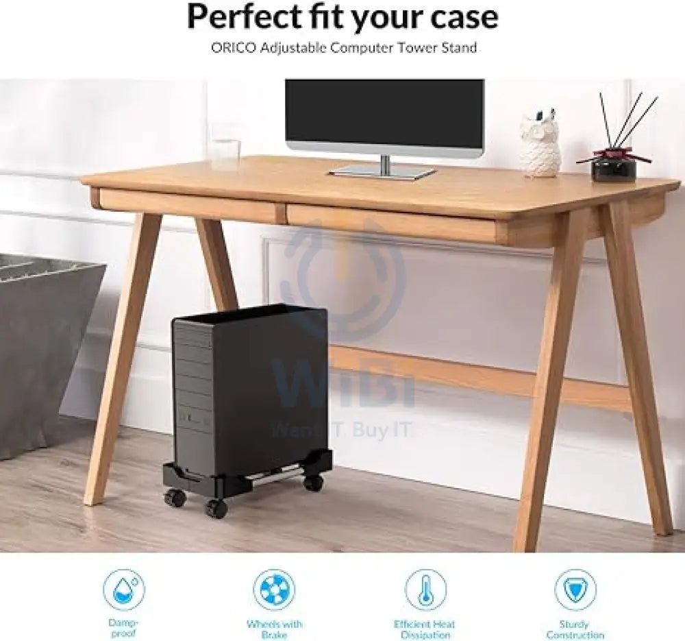 ORICO Computer Holder With Wheel Accessories > Other Peripherals