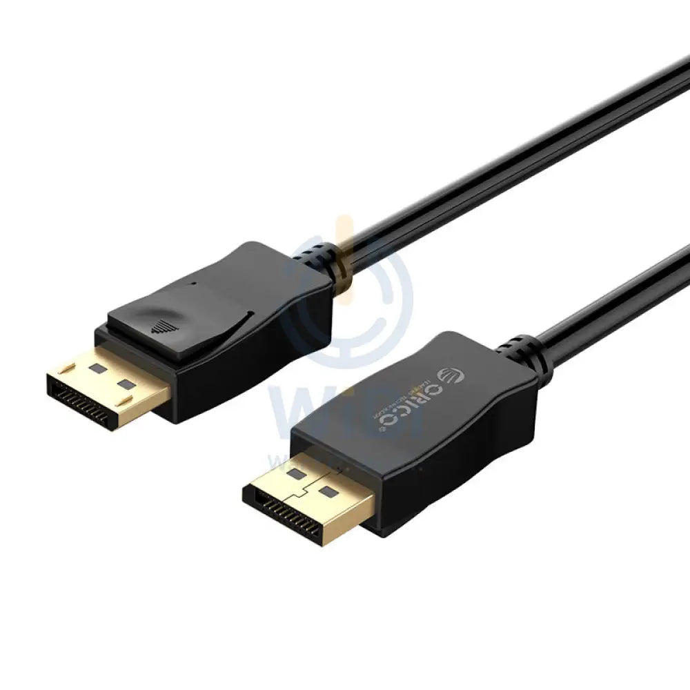 ORICO DisplayPort to DisplayPort cable - 2 meter / Black Accessories > Cables & Converters > Cables