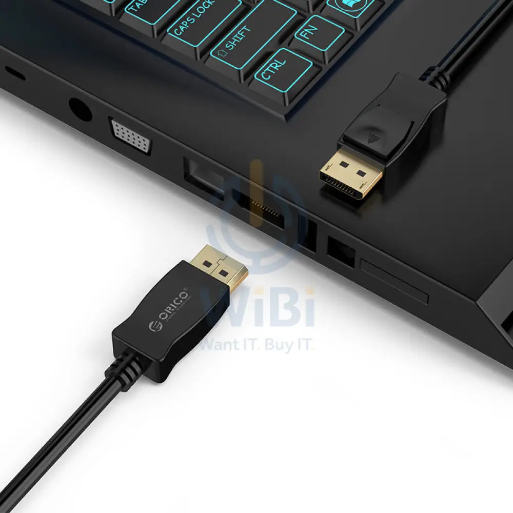 ORICO DisplayPort to DisplayPort cable - 2 meter / Black Accessories > Cables & Converters > Cables