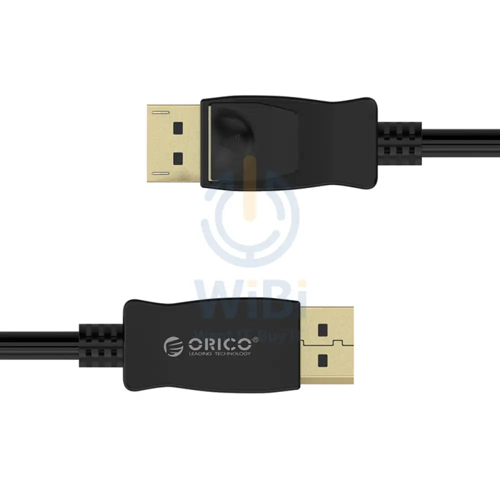 ORICO DisplayPort to DisplayPort cable - 2 meter / Black Accessories > Cables & Converters > Cables