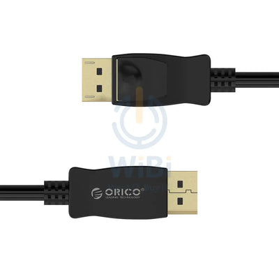 ORICO DisplayPort to DisplayPort cable - 5 meter / Black Accessories > Cables & Converters > Cables