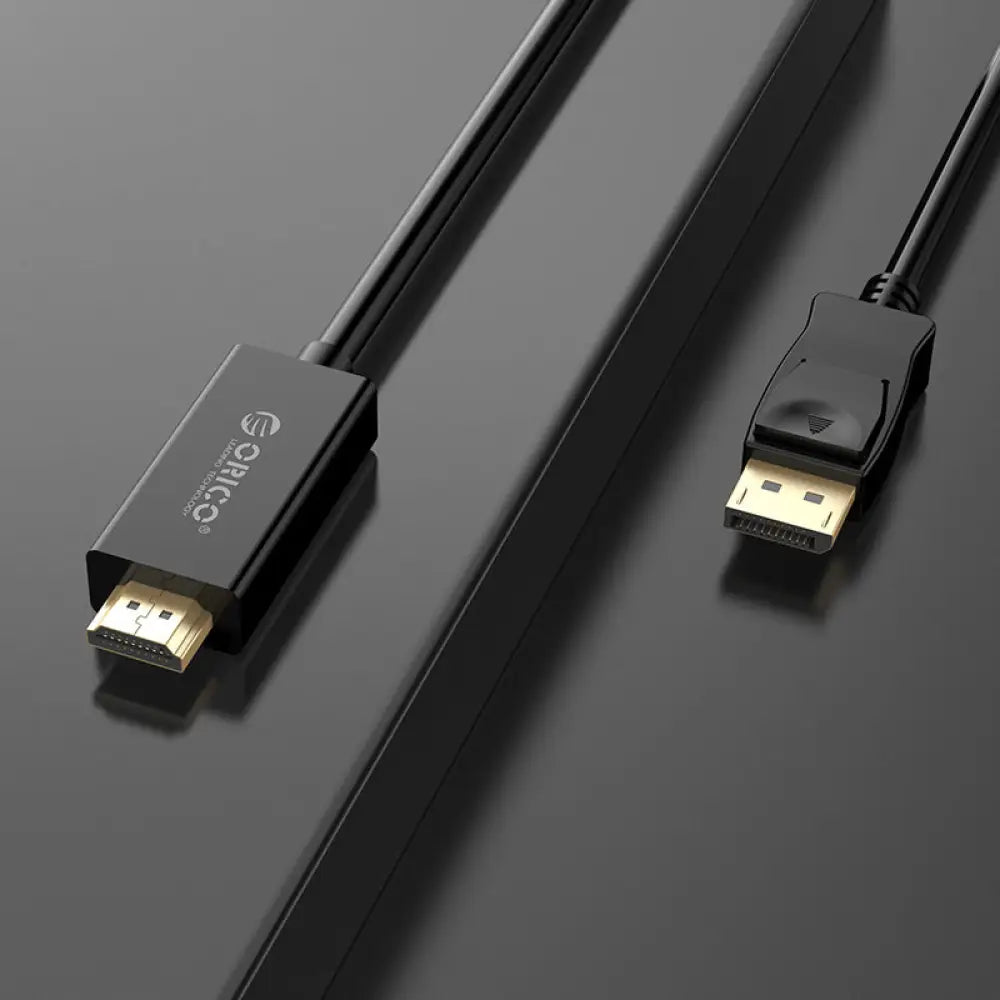 ORICO DisplayPort to HDMI cable 4K - 2 meter / Black Accessories > Cables & Converters > Cables