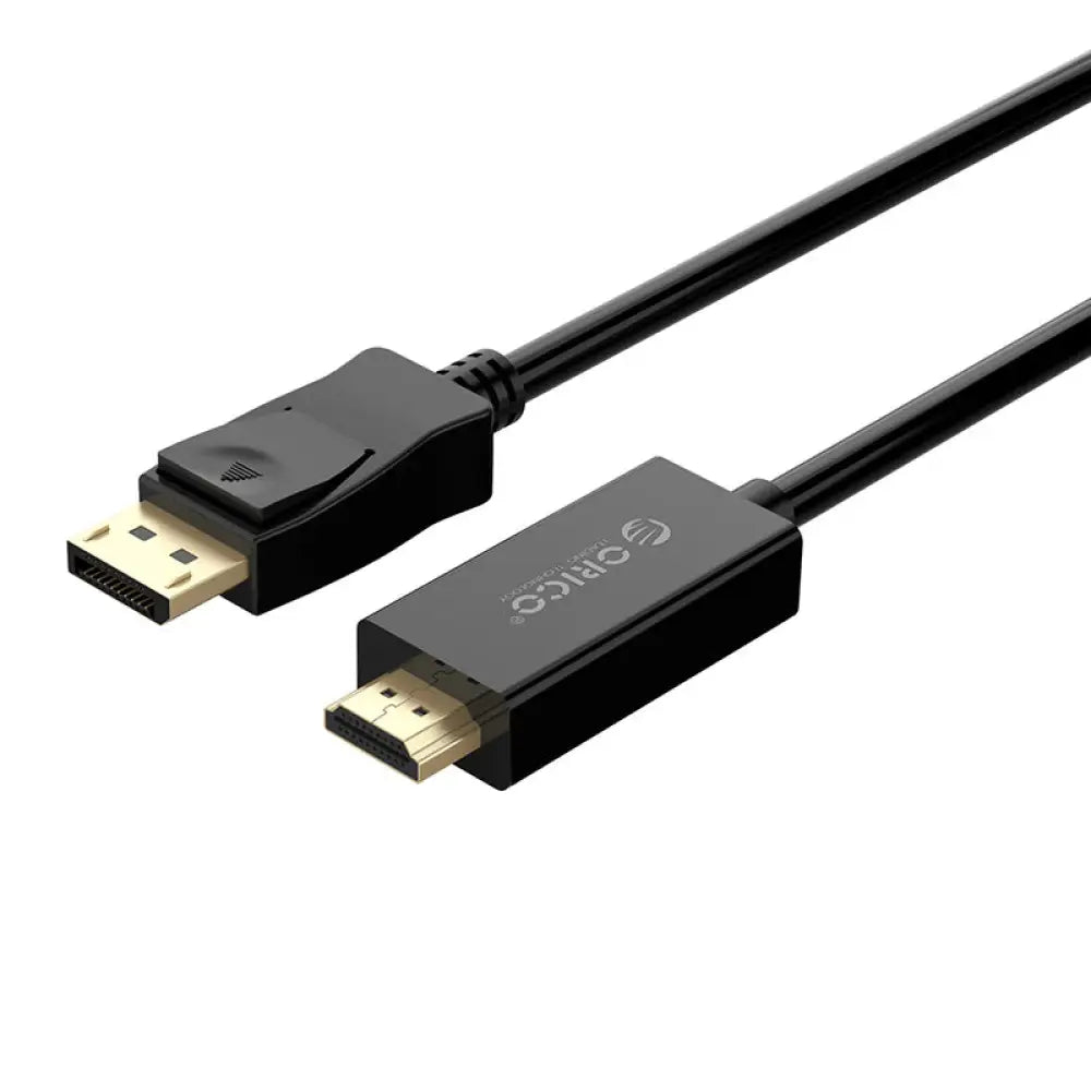 ORICO DisplayPort to HDMI cable 4K - 2 meter / Black Accessories > Cables & Converters > Cables