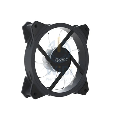 ORICO Double Lighting Loops RGB Case Fan with Remote Controller Accessories > Other Peripherals