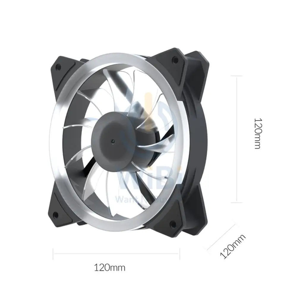 ORICO Double Lighting Loops RGB Case Fan with Remote Controller Accessories > Other Peripherals