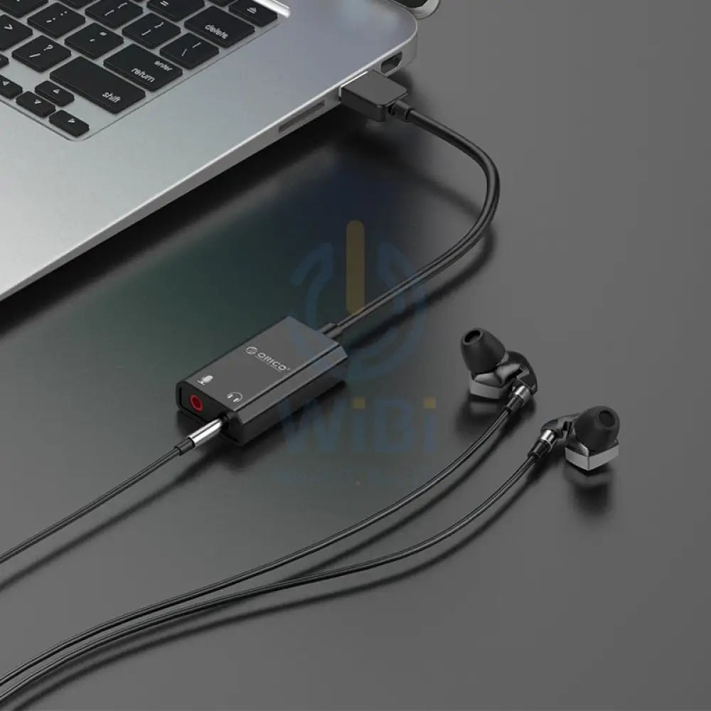 ORICO External USB Sound Card - Black Accessories > Other Peripherals