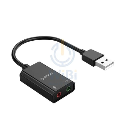 ORICO External USB Sound Card - Black Accessories > Other Peripherals