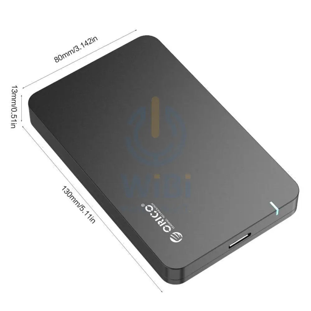ORICO Hard Drive Enclosure 2.5 inch - HDD / SSD - USB3.0 Accessories > Other Laptop Accessories