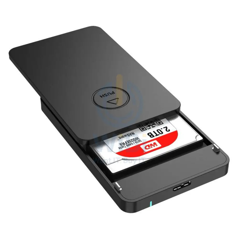 ORICO Hard Drive Enclosure 2.5 inch - HDD / SSD - USB3.0 Accessories > Other Laptop Accessories