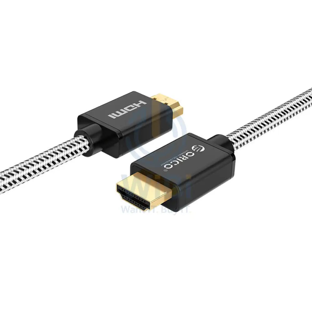 ORICO HDMI to HDMI 2.0 Cable - 5 Meter / Black Accessories > Cables & Converters > Cables