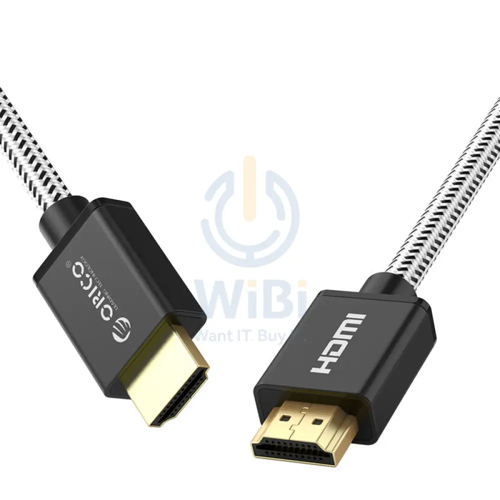 ORICO HDMI to HDMI 2.0 Cable - 8 Meter / Black Accessories > Cables & Converters > Cables