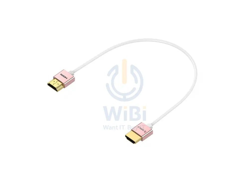 أوريكو إتش دي إم أي إلى إتش دي إم أي كابل 4 ك - 1.5 متر / أبيض اكسسوارات > كبلات محولات > كبلات