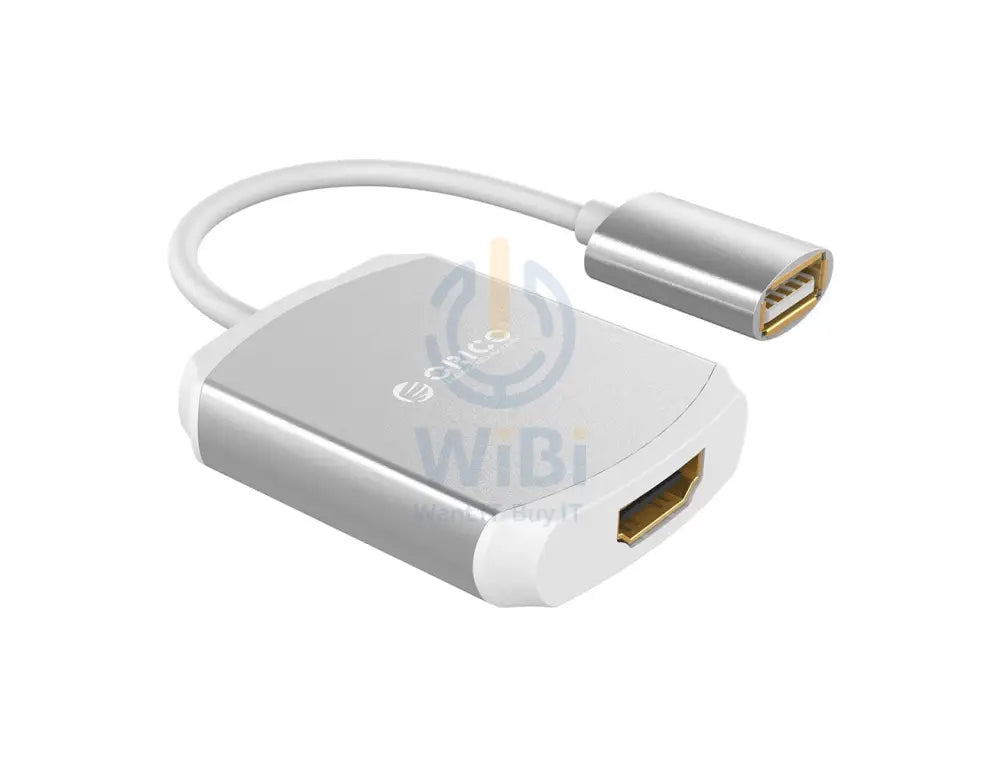 ORICO iPhone & iPad HDMI Adapter - Silver Accessories > Other Peripherals