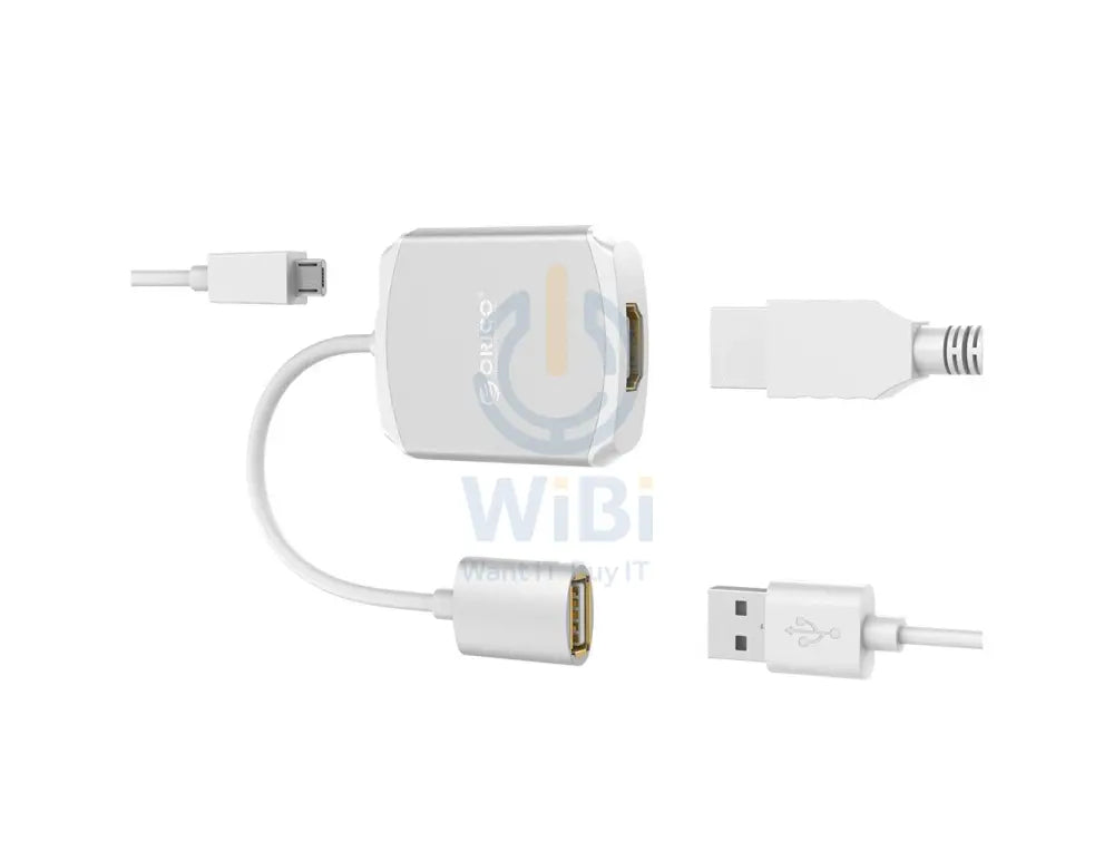 ORICO iPhone & iPad HDMI Adapter - Silver Accessories > Other Peripherals