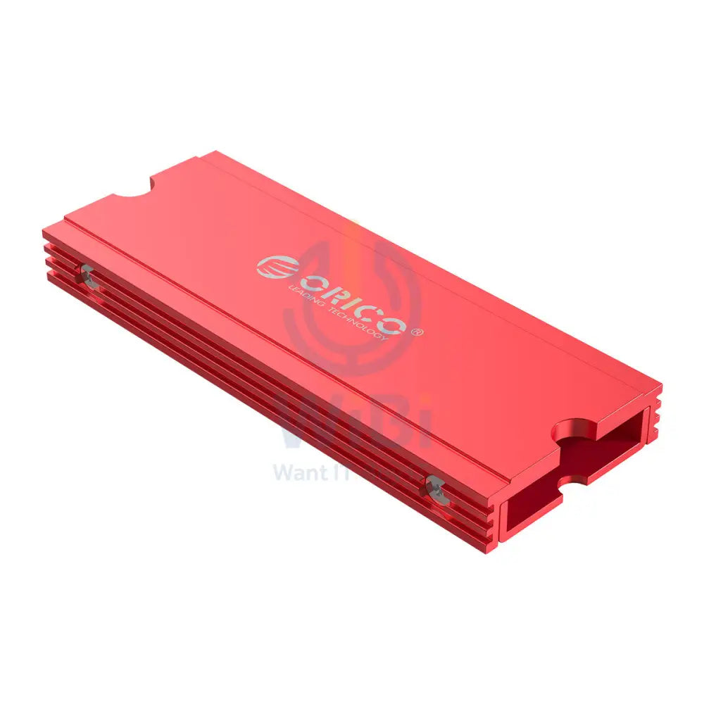 ORICO M.2 Heat Sink universal compatibility - Red Accessories > Other Laptop Accessories