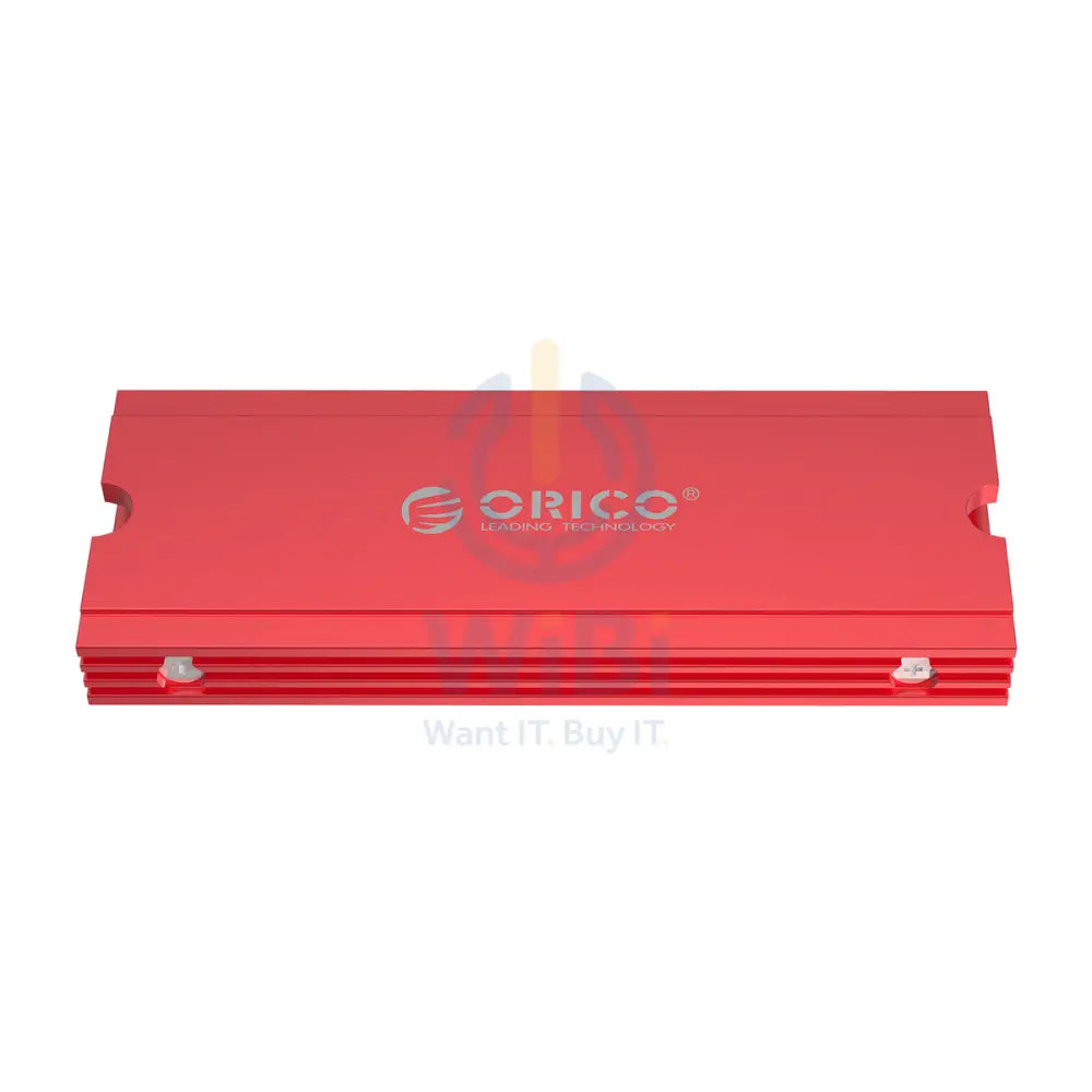 ORICO M.2 Heat Sink universal compatibility - Red Accessories > Other Laptop Accessories