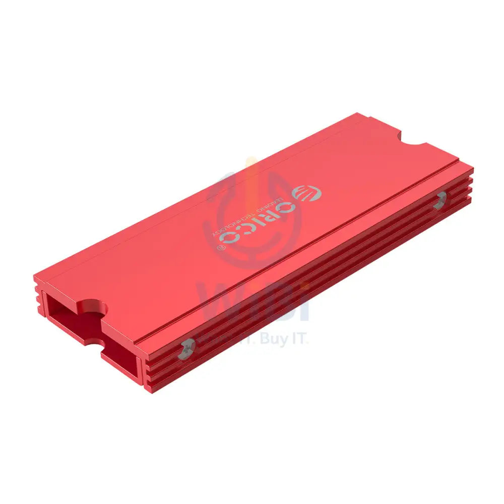 ORICO M.2 Heat Sink universal compatibility - Red Accessories > Other Laptop Accessories